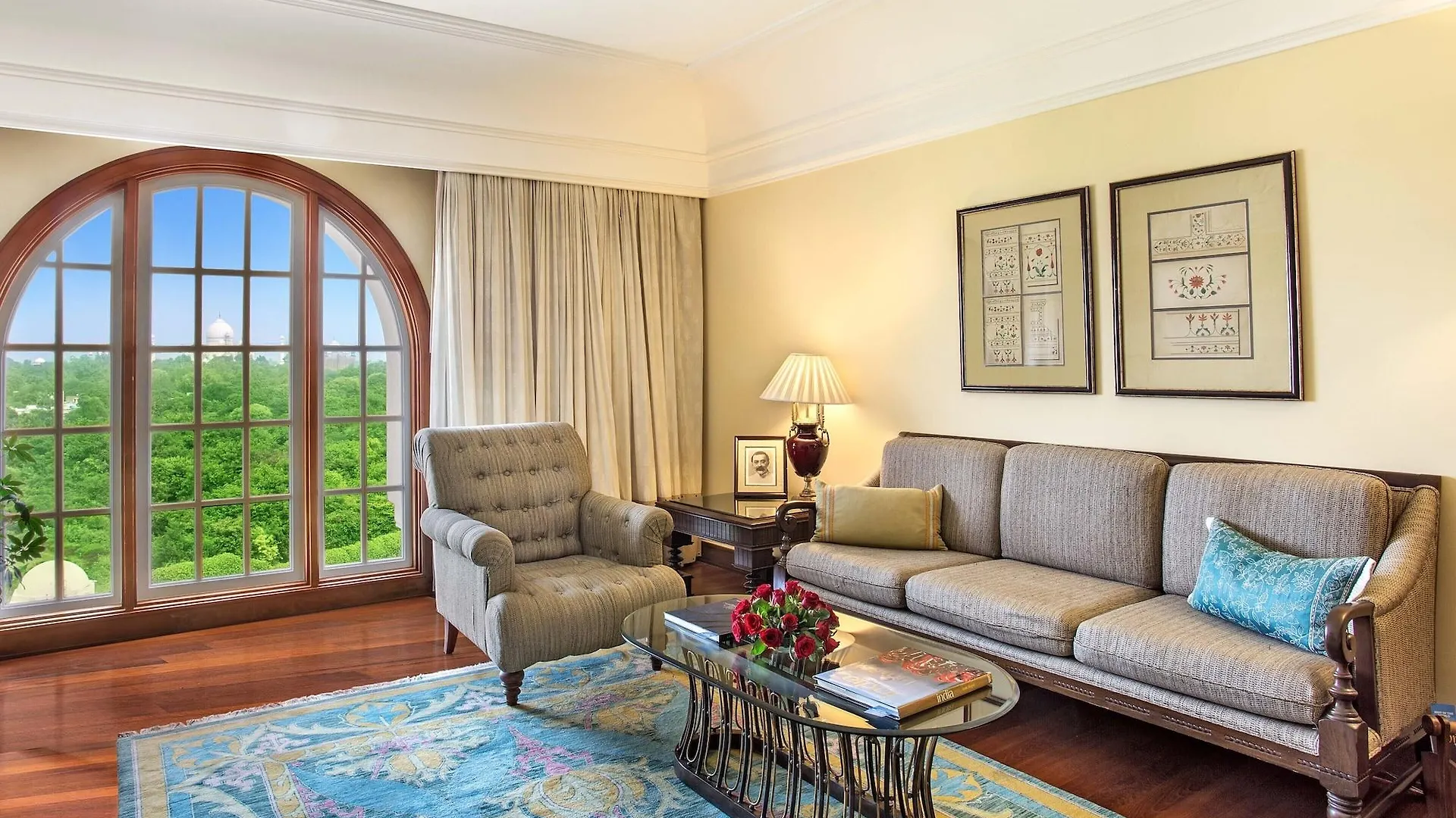 ***** Hotel The Oberoi Amarvilas Agra Índia