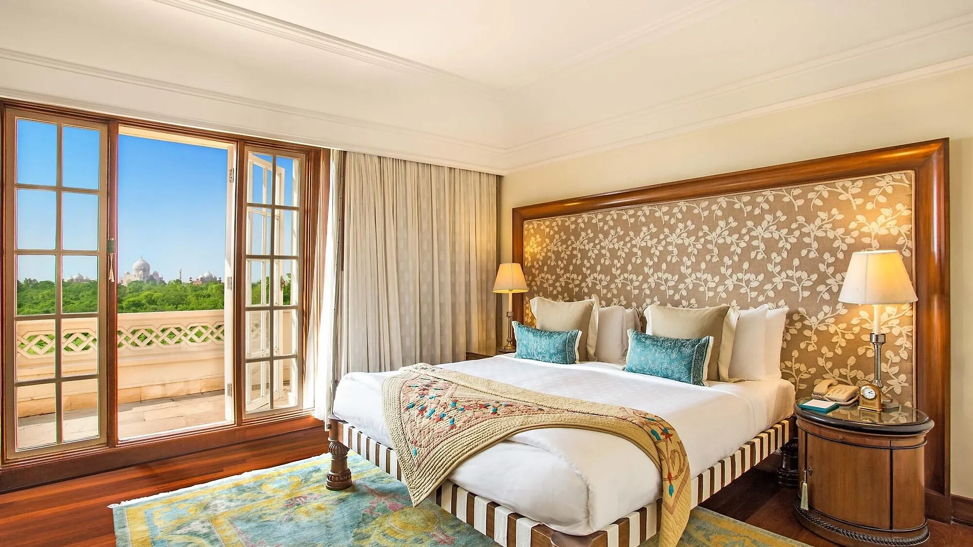 ***** Hotel The Oberoi Amarvilas Agra Índia