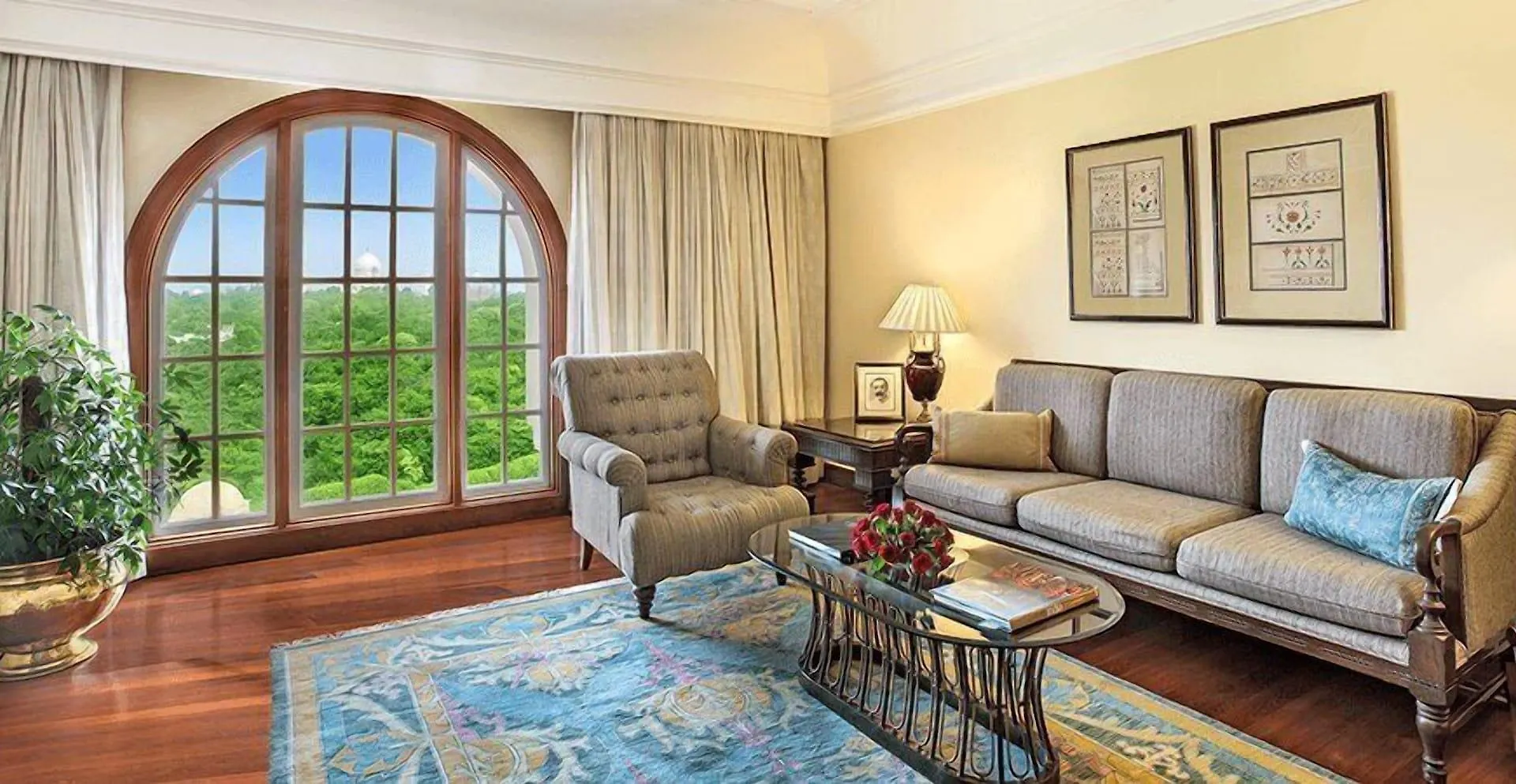 The Oberoi Amarvilas Agra Agra  Hotel Agra (Uttar Pradesh)