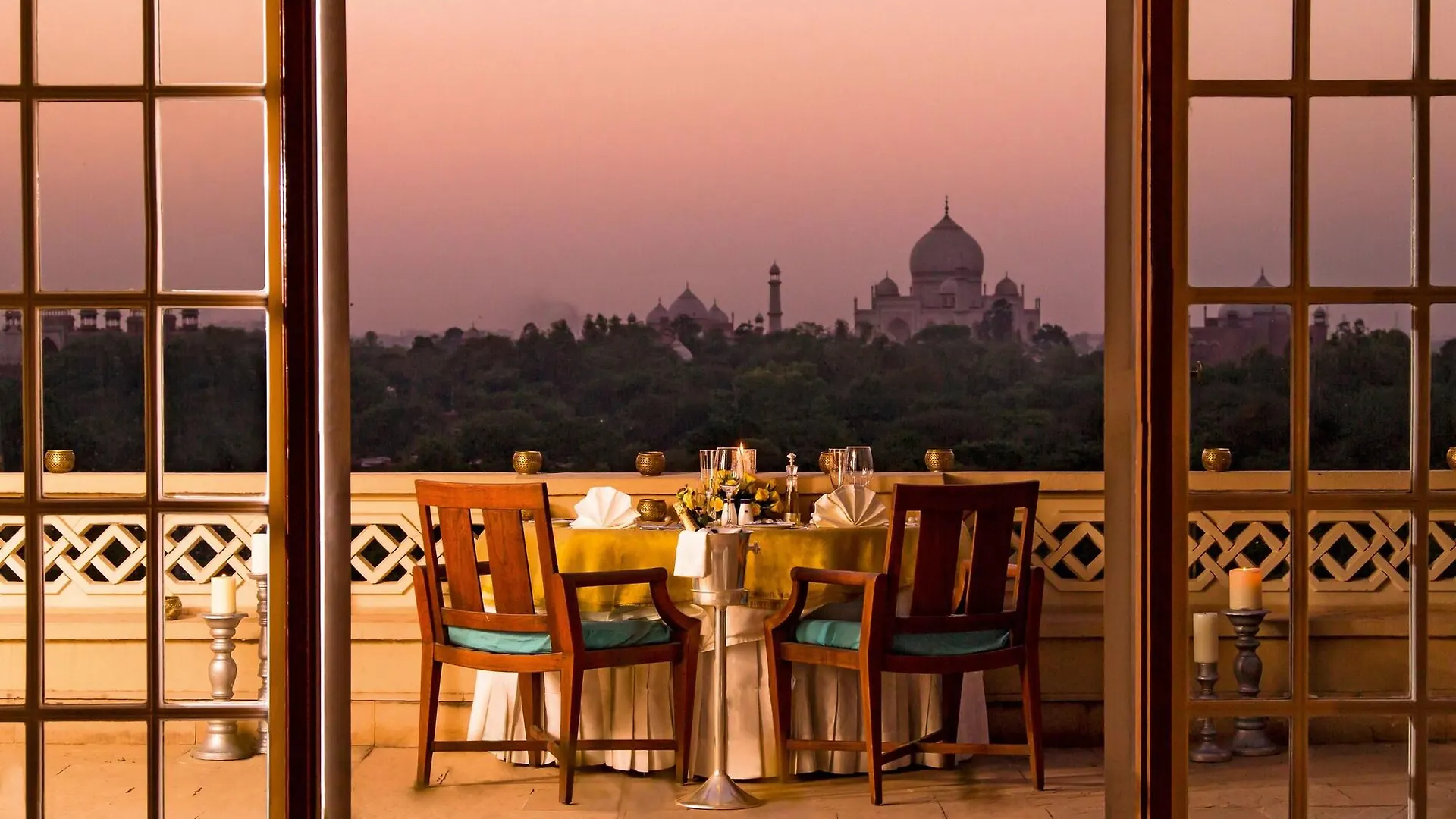 The Oberoi Amarvilas Agra Agra